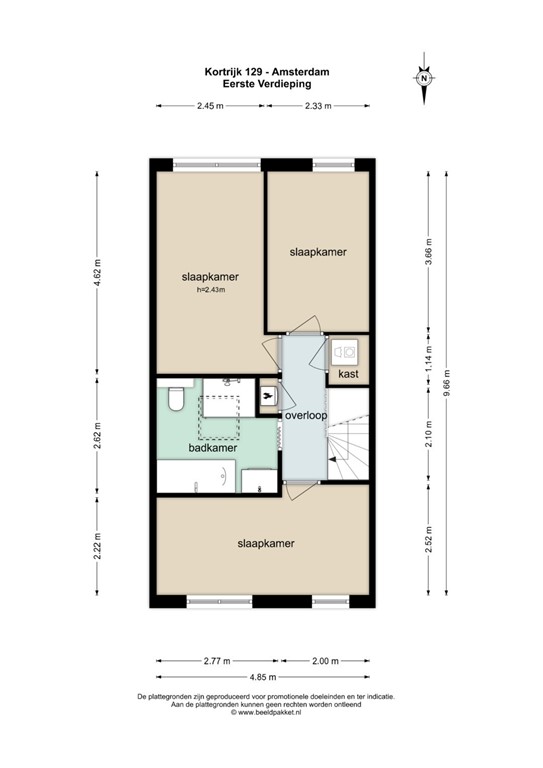 mediumsize floorplan
